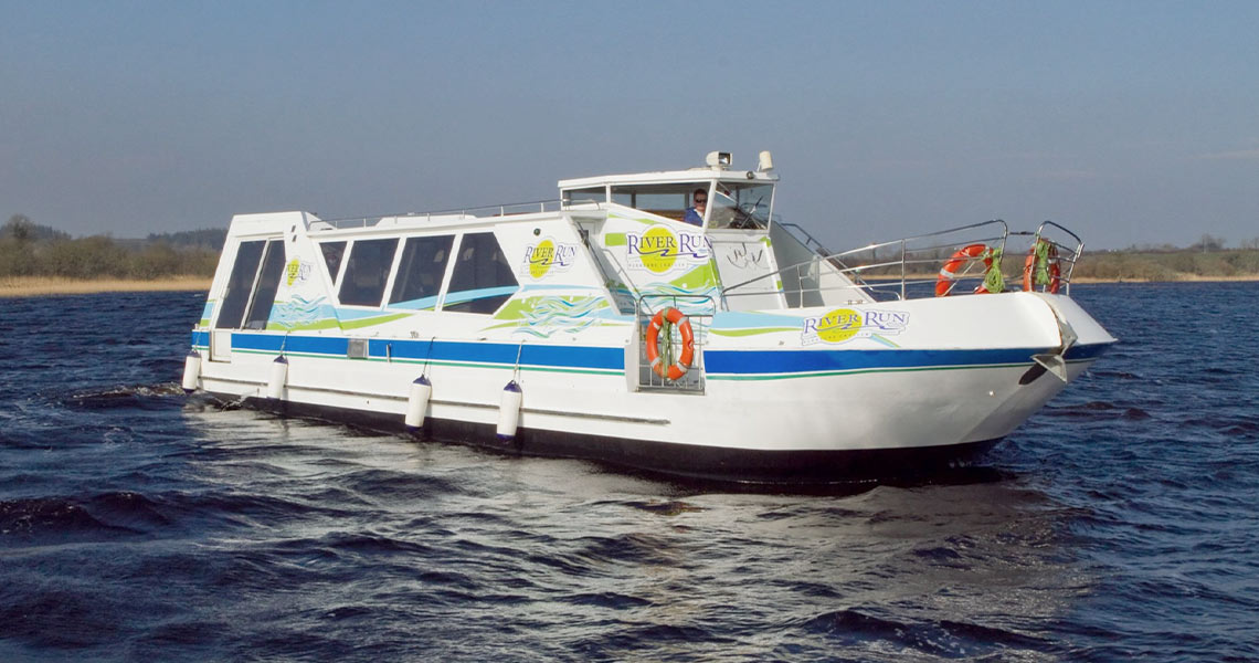 River Run tour boat.