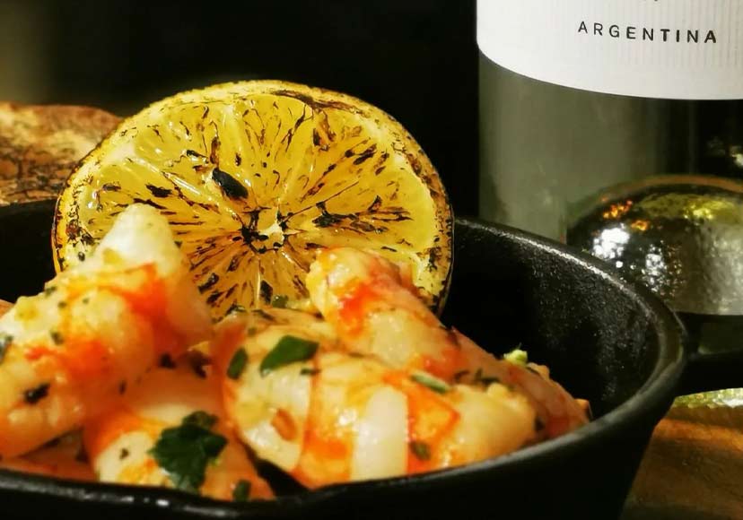 A dish from 1810 Steakhouse.